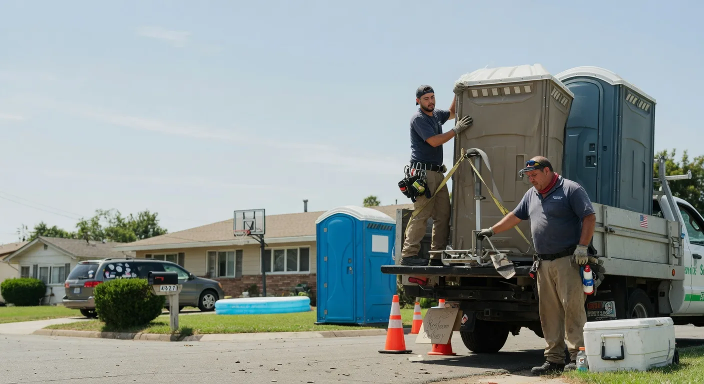 Porta Potty Rental in Fairview, SD near me